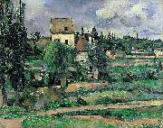 Paul Cezanne Le moulin sur la Couleuvre a Pontoise Spain oil painting artist